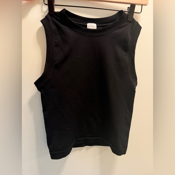 Athleta Renew Seamless Muscle Tank Black Size M - Picture 3 of 5